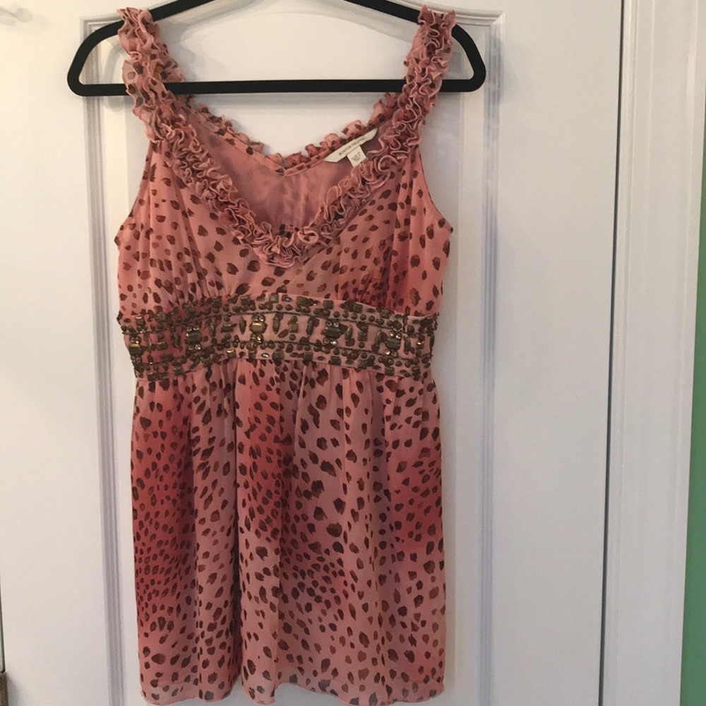 Boston Proper Stone Embezzled Blouse